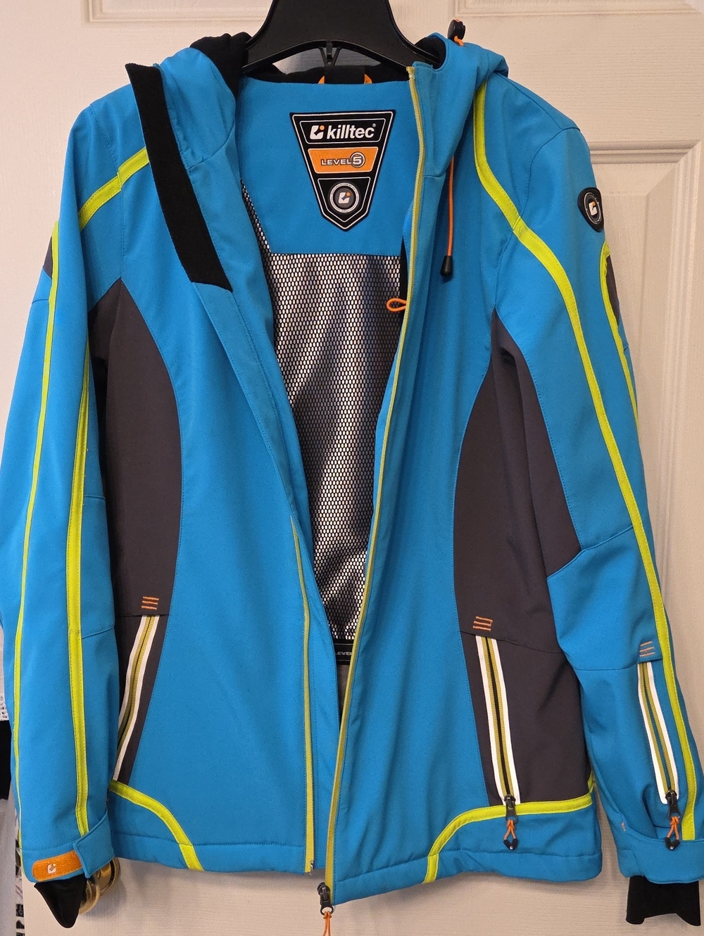 Killtec, Level5 Ski Jacket. Technical Ski. Women's 8